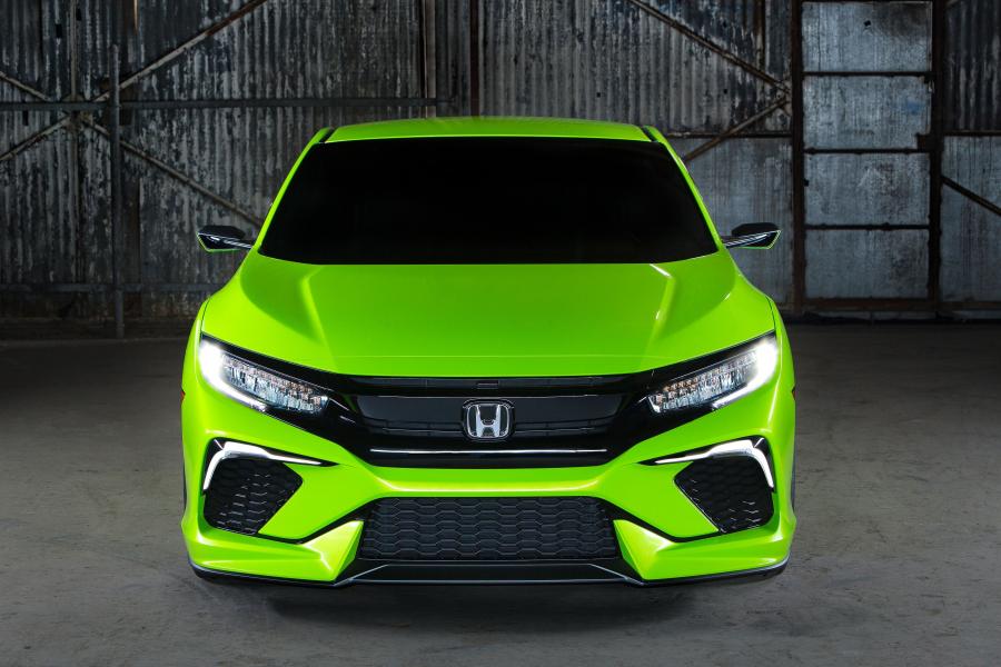  Honda Civic Concept 2015 года  (фото 18 из 18)
